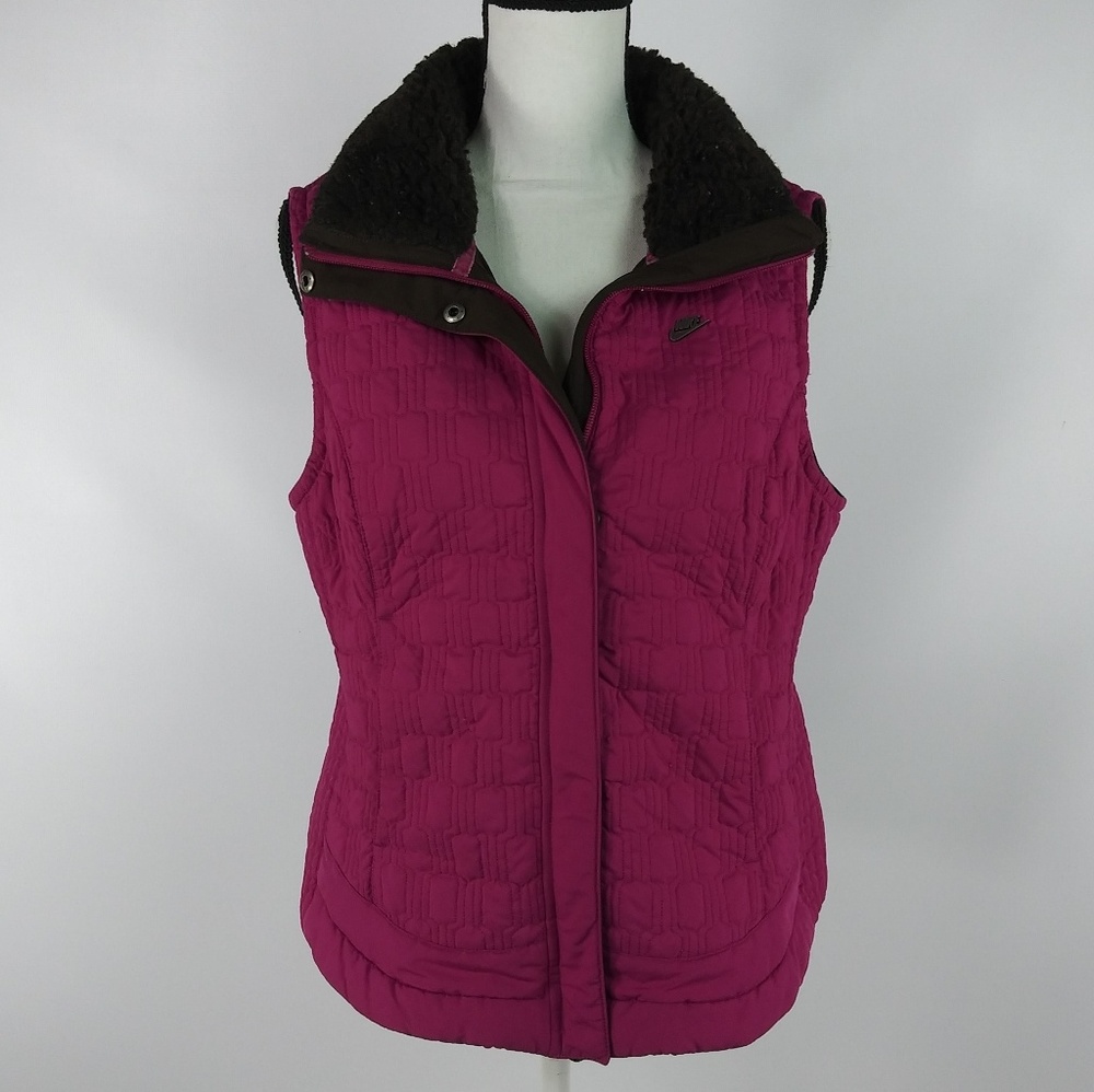 Nike Vest Full Zip Up Pockets